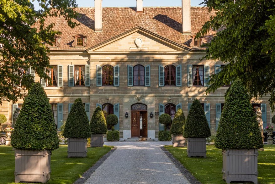 Château de Grand Vivy, Courtepin, Switzerland, Switzerland